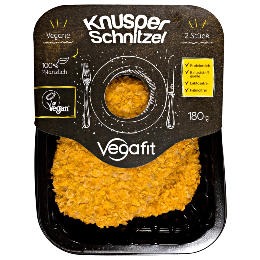 Vegafit Vegane Knusperschnitzel 200g